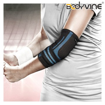 Bodyvine CT-N82507 超肌感貼紮護肘 (S~XL) / 灰色