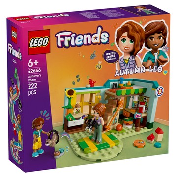LEGO Friends 小秋的房間 42646  1盒