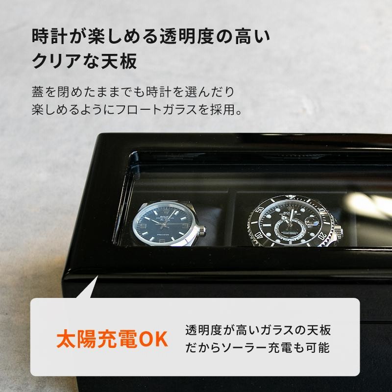 時計ケース 時計 ケース 腕時計 ケース 腕時計ケース 3本用 高級 腕時計収納ケース 時計ケース 木製 高級 igimi ネロ 黒 ビアンカ 白  IG-ZERO 40A-1W 40A-15W | LINEブランドカタログ