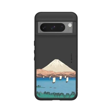 Pixel 8 Pro SolidSuit 黑 - Turning Japanese / 東方物語 - 湖光山色