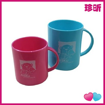 【珍昕】台灣製 小美人 大美人水杯 2款大小 3色可選 小約直徑10.4x高8.8cm 大約直徑11.5x高10.5cm 水杯 漱口杯