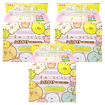 丸美屋 角落生物飯友 20入  50g  3袋