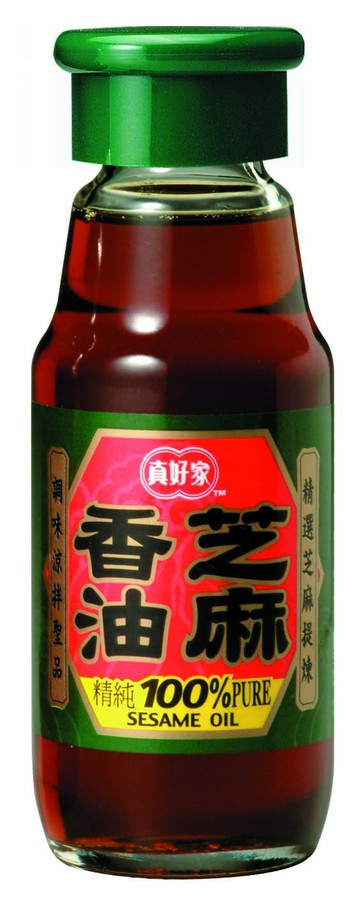 【真好家】100%純芝麻香油130ml-(全素）