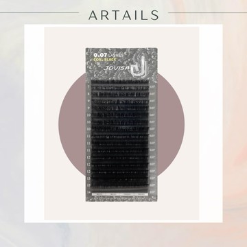 Jovisa 6D 16排 多根嫁接 墨硯0.07 C/CC