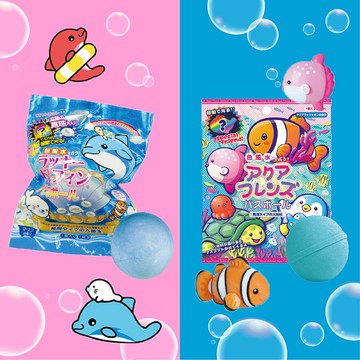 日本 NOL 入浴球 沐浴球 洗澡球 泡澡球 洗澡玩具 入浴劑 入浴棒 入浴錠 （多款可選）