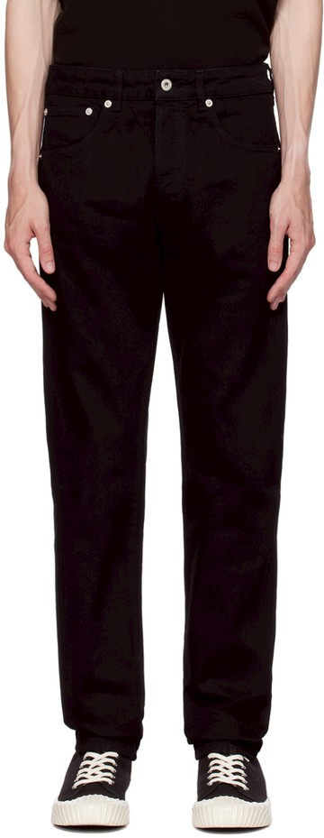 Kenzo 黑色 Bara 牛仔裤