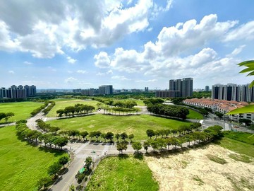 橋頭新市鎮|鳳凰時代|次高樓景觀3+1房+大平車｜高雄市橋頭區橋新三路
