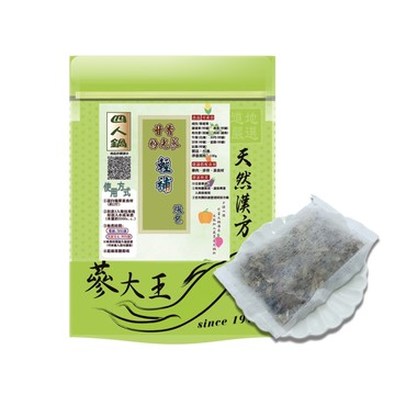 【甘香粉光蔘輕補燉包►4人鍋/1組】全素可素食▪葷素快煮▪湯底鍋底▪電鍋湯料包▪調整體質
