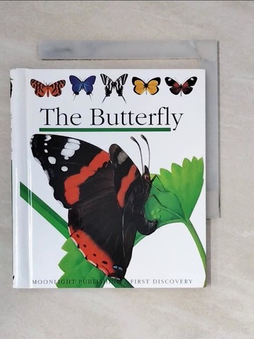 【書寶二手書T1／少年童書_X9M】The Butterfly_Heliadore