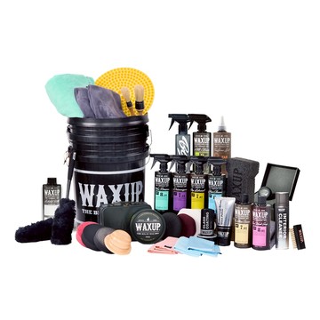 【WAXUP-全店打包組】一次封頂，全部打包，車漆輪胎玻璃清潔全都有