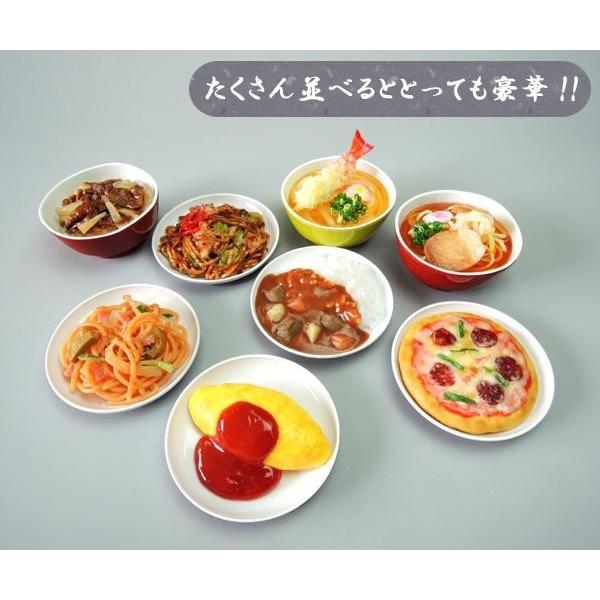 日本職人が作る 食品サンプル マグネット ミニ天ぷらうどん IP-516