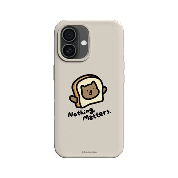 iPhone 16 SolidX 貝殼灰 - 小貓貓們 Little Cattos - Nothing Matters