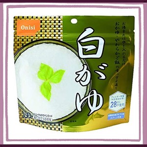 尾西食品 アルファ米 白がゆ 42G×50袋 (非常食・保存食)