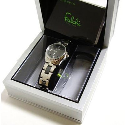Falchi/ファルチニューヨーク レディース・シースルー腕時計 FR-184-05