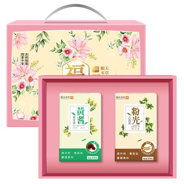 【特價品】福如意禮盒(粉光+黃耆)