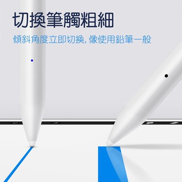 【WiWU吉瑪仕】傾斜防誤觸電容筆 Pencil Pro - 像鉛筆一般【APP享6%回饋】