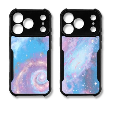 TRON TRON iPhone 17 Pro Max 銀河系 四角防摔 機甲殼 軟硬殼 手機殼