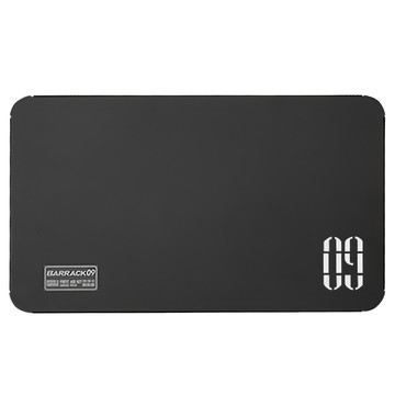 Barrack 09 二代收納箱專用桌板  48.8 x 29.3 x 1cm  48.8cm  黑色