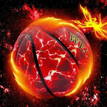 9號倉庫 青少年籃球 室內外籃球 正規5號7號籃球初中小學生青少年兒童男女生成人專用高顏值籃球 橡膠籃球 訓練籃球
