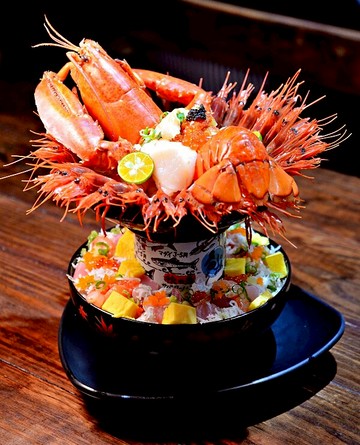 雙層戰艦龍蝦丼【南京店限定】★嚴選波士頓龍蝦★每日限量★樂天獨享★約會推薦★美食餐券★電子票券★餐券★日式 丼飯 推薦★特色店家★外帶美食★免運