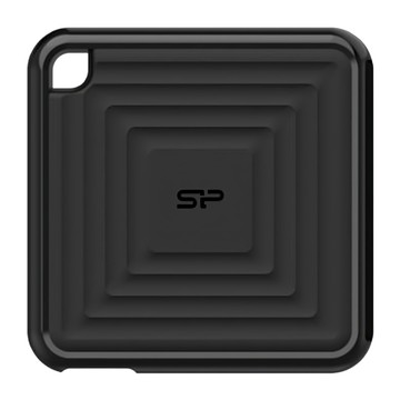 Silicon Power廣穎電通 PC60 高速外接式固態硬碟 USB 3.2 Gen 2  1TB  黑色