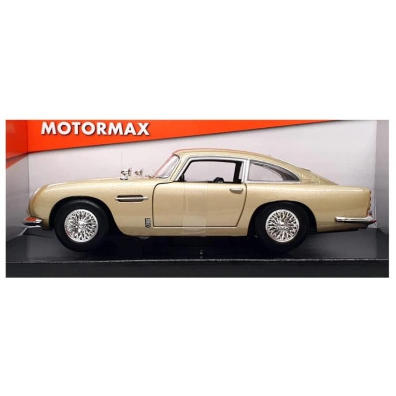 MOTORMAX アストン マーチン DB5 ミニカー 1/24 ASTON MARTIN 1963