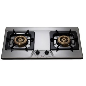 (全省安裝)喜特麗二口不鏽鋼檯面爐瓦斯爐天然氣JT-GC201S-NG1 ★送7-11商品卡200元