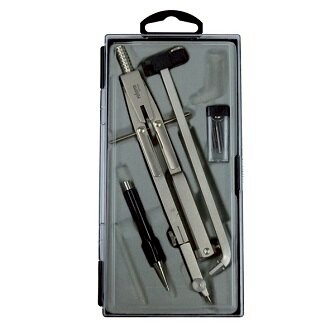 萬事捷 德製  手工微調筆套 大圓規 /組 78805【APP滿額下單10%點數(單一帳號最高5000點)】1/31止