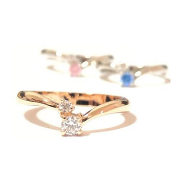 CZ鑽石戒指 (亦可作為小指戒)