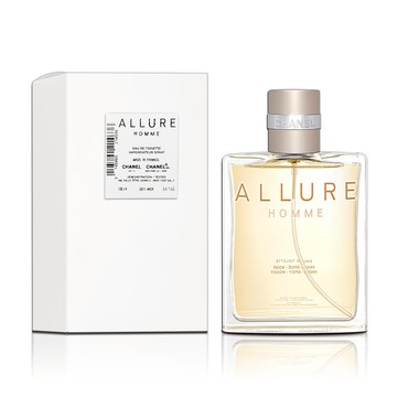 CHANEL 香奈兒 Allure Homme 男性淡香水 100ML TESTER 環保包裝