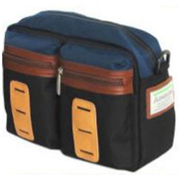 KAWASAKI 肩側腰包腰包大容量可腰背肩背斜側隨身物品包高單數防水尼龍