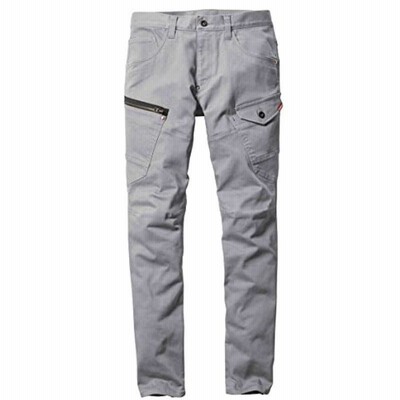 BURTLE バートル カーゴパンツ(ユニセックス) 春夏用 アッシュグレー 5012 60 L