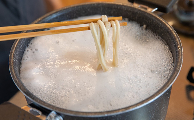 冷凍 うどん 麺のみ 300g×10袋 備前福岡 一文字うどん