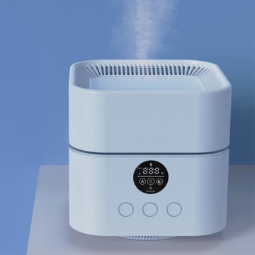 香薰機空氣凈化器香薰加濕一體機小型桌面家用臥室內靜音❀❀城市玩家