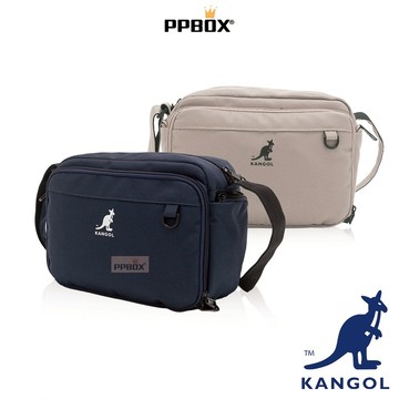 KANGOL 袋鼠 多夾層斜背包 限定款【65558711】時尚 包包 斜背包 女包 男包