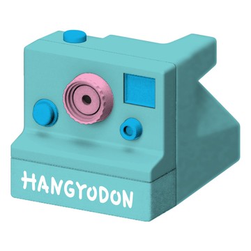 Sanrio Characters Retro-1HD 復古迷你數碼相機 - 水怪