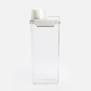 附量杯密封提把式PET保鮮米壺2.9L 