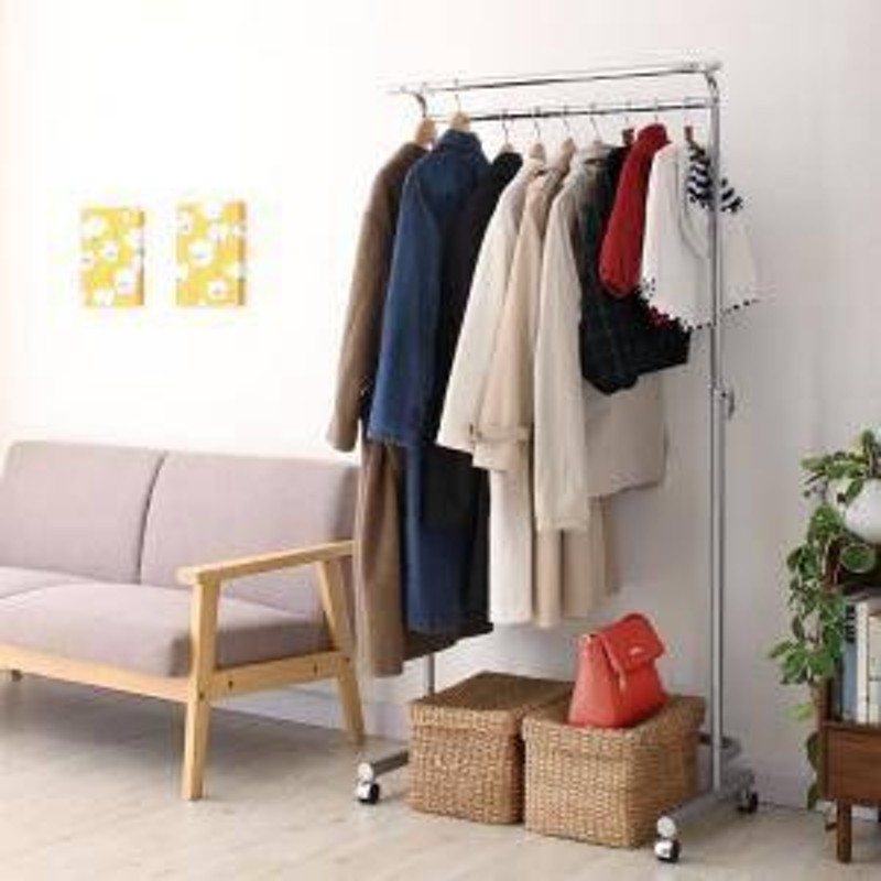 リビング収納衣装ケース洋服タンス家具レトロハンガー掛け ハンガー