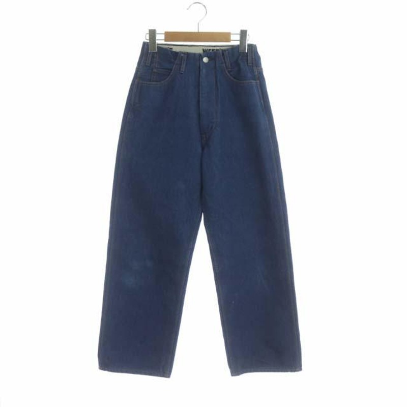 ウェストオーバーオールズ WESTOVERALLS 802S DENIM デニム パンツ