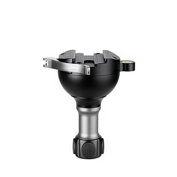 Leofoto 75mm通用型扳扣球碗夾座轉接座 YB-75MC