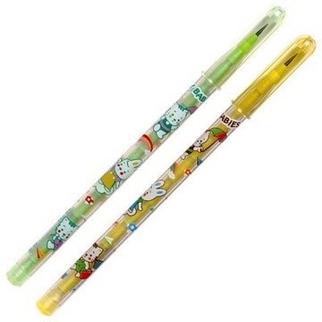 【文具通】Bensia 百能 湯米寶貝珍珠免削筆 BB 072 10支 A1110019