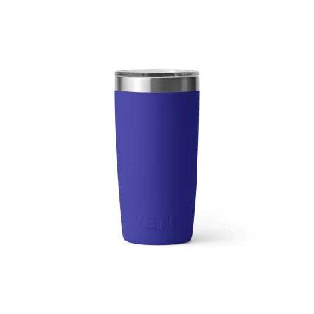 YETI Rambler 10 oz Tumbler, Stainless Steel, Vacuum Insulated with MagSlider Lid, Offshore Blue並行輸入品