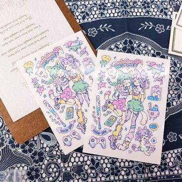 BT038_居家寶寶home baby/轉印貼紙Transfer Stick