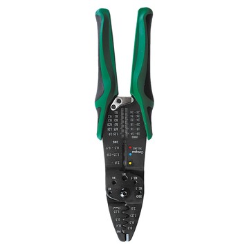 Octopus 章魚牌 壓著剝線鉗 14-28AWG 10吋  1支