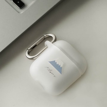 【FITZORY】設計師系列 - 夏日の幾何富士山 | Airpods殼