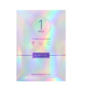 DEWY CEL Private Care Mask Sheet