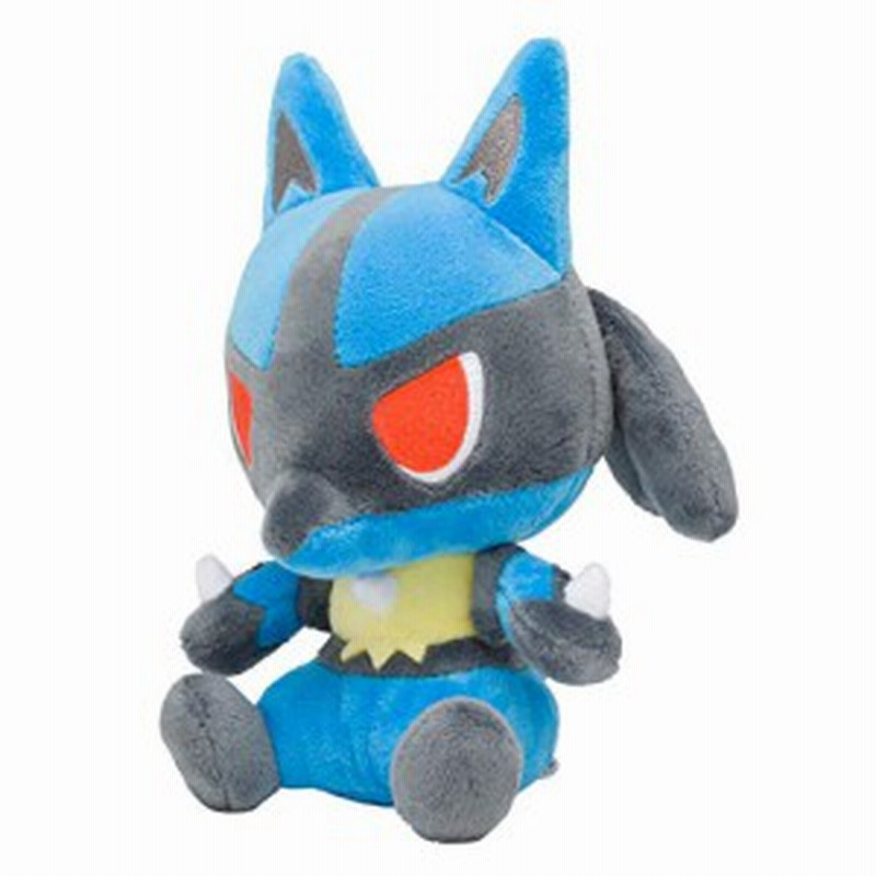 ポケモンセンターオリジナル ポケモンドールズ ルカリオ 中古品 通販 Lineポイント最大1 0 Get Lineショッピング