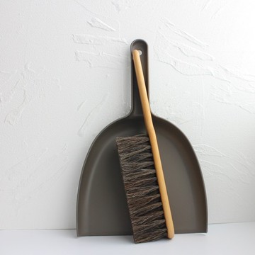 萬用小掃帚組合 (附小畚箕-奶茶棕)