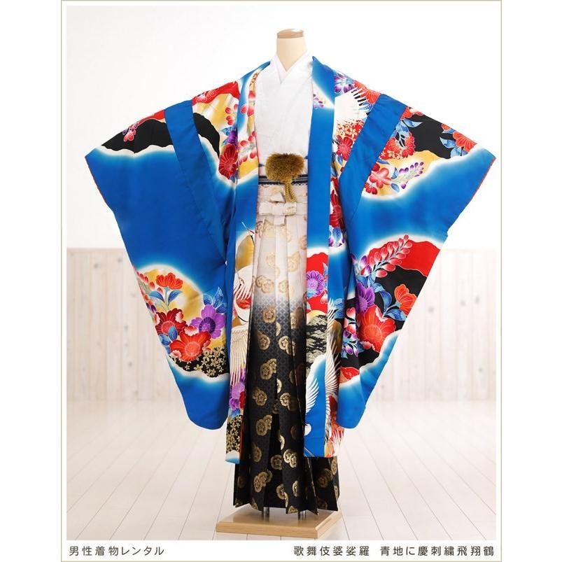 ◇K1563◇結城紬 男物着物 アンサンブル 5点セット 正絹茶系 双龍図 