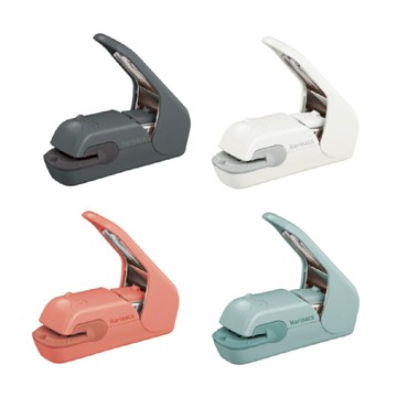 KOKUYO 無針 訂書機 新版 莫蘭迪色系 5枚 釘書機 美壓版 顏色隨機出  / 支 SLN-MPH105